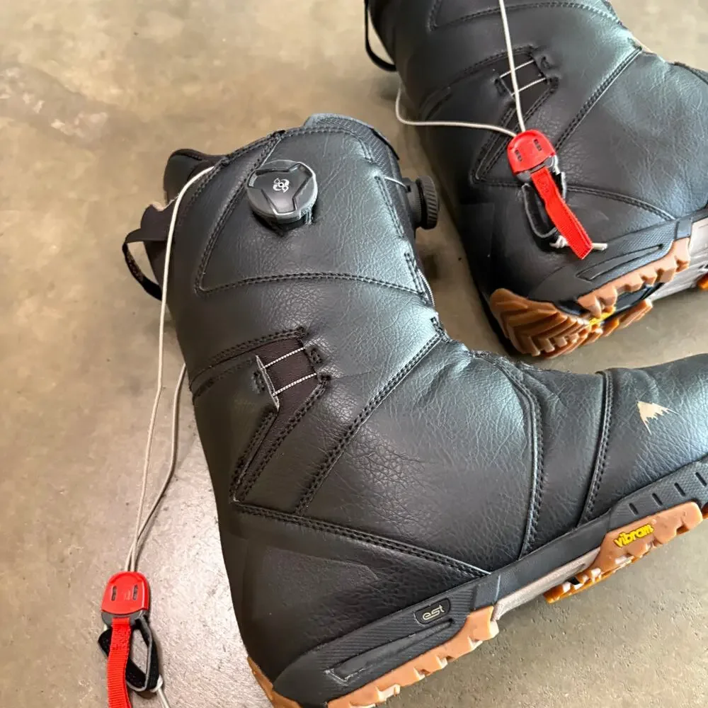 New Burton Snow Boots Mens US Sz 13  Photon Boa Imprint 3 Power Ups